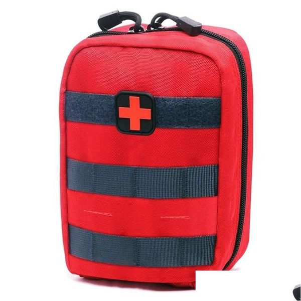 Bolsas al aire libre bolso vacío para kits de emergencia kit de primeros auxilios de primeros auxilios Camas