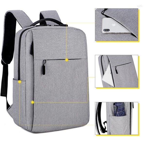 Bolsas al aire libre Est impermeable gimnasio deportes bolsa mujeres hombres viaje mochila multifuncional antirrobo ocio deporte paquete