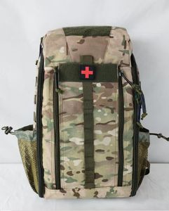 Bolsas al aire libre Excelente Elite Spanker Mochila de caza Molle Equipo táctico médico Bolsa de camuflaje militar Entrega de caída impermeable SP DHIWM