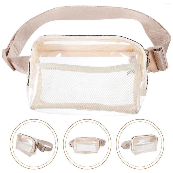 Sacs de plein air Fanny Pack Sac de ceinture réglable Sac de taille Femmes pour l'entraînement en cours d'exécution randonnée