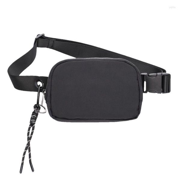 Bolsas al aire libre Fanny Pack Crossbody Unisex Impload Wisting For Men Women Fashion Packs con bolso casual de cinturón ajustable