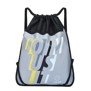 Sacs de plein air Mode Sport Gym Backetball sac grande capacité hommes femmes voyage sac à dos en plein air étanche formation Fitness Yoga Duffle sacs T230129