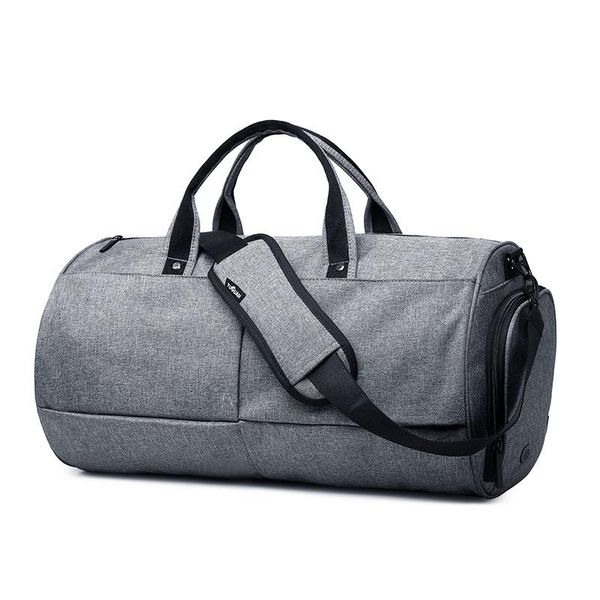 Bolsas al aire libre Fitness deportes gimnasio hombres mujeres impermeable Tote viaje Yoga bolsa Satchel multifunción entrenamiento bolso portátil hombro