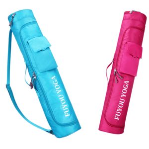 Bolsas al aire libre Fitness Sports Yoga Mat Bag Mochila de bolsillo multifunción Soporte de almacenamiento de gran capacidad 230630