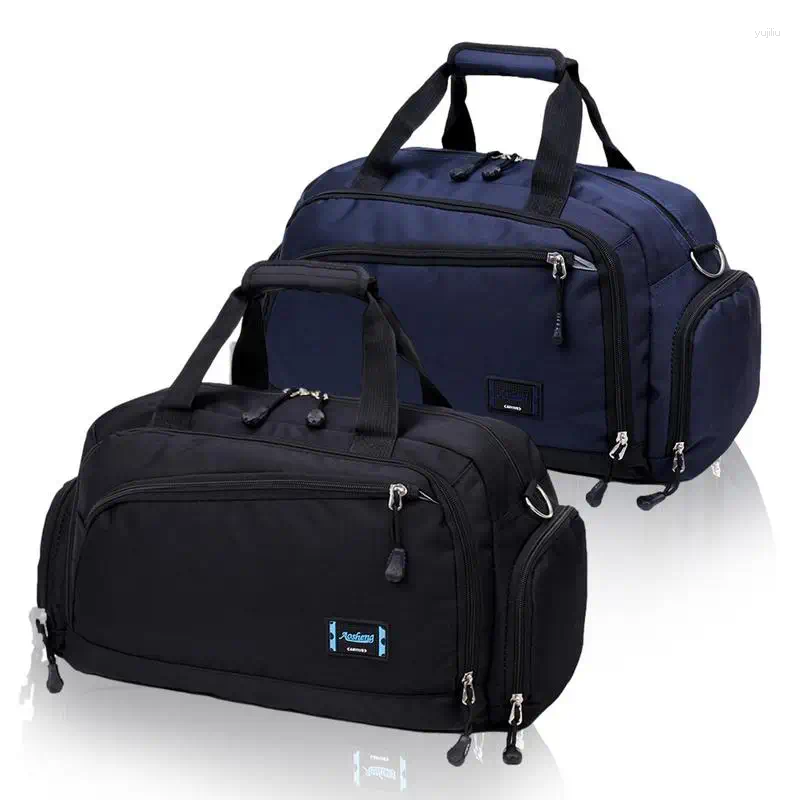 Outdoor Bags Football Bag Gym Waterproof Overnight Large Weekender Carrier Men's Travel For Working Out Road Trip Yoga Camping