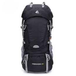 Outdoor Tassen Gratis Ridder 60l Wandelen Rugzakken Rugzak Sport Rugzak Reizen Klimmen Waterdicht Trekking Camping 230726