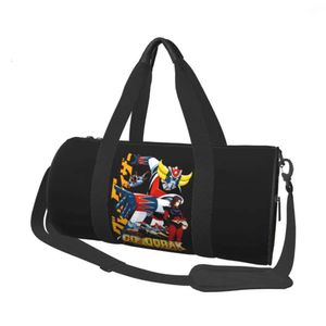 Buitenzakken Gym Tas Cool Manga Oxford Sport met schoenen Traintraining Design Handtas Grafische fiess voor paar