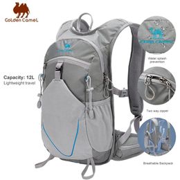 Sacos ao ar livre GOLDEN CAMEL 12L Montanhismo Mochila Impermeável Ultraleve Saco de Escalada para Homens Mochilas Camping Caminhadas Ciclismo Escola 231017