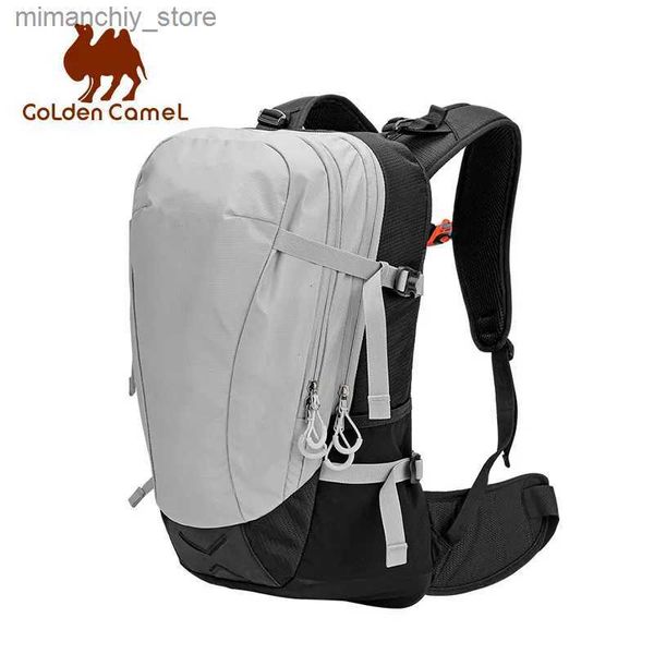 Bolsas al aire libre GOLDEN CAMEL 27L Mochila de senderismo al aire libre Bolsa de montañismo para hombres Mujeres Deportes Mochila de trekking Viajes ligeros Mochila para acampar Q231028