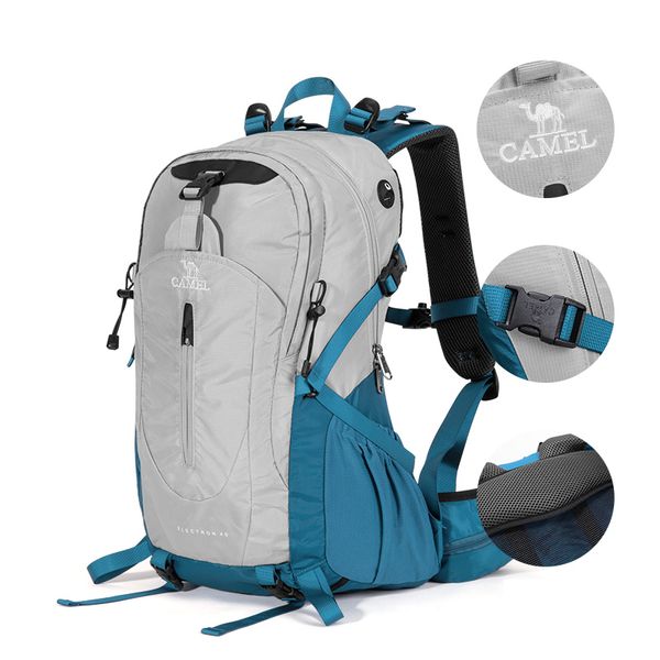Sacs de plein air Goldencamel 40L sac à dos étanche pour hommes sac de camping pour hommes ultraléger homme sac à dos randonnée voyage pêche 230505