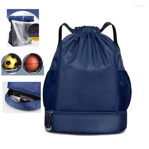 Outdoortassen Gymrugzak Heren Trekkoord Schoenzak Grote Fitness Basketbal Voetbal Bolsas Grote Waterdichte Zwemmen Reizen Dames Sport