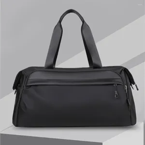 Sacs de plein air Sac de sport Bandoulière réglable Sport Duffel Weekender Nuit Continuer Natation Yoga Pour Femmes Hommes