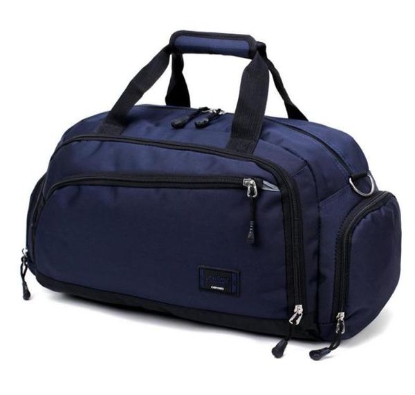 Sacs de plein air Gym Hommes Sports Fitness Pack Cylindre Une épaule Sac de sport Femmes039s Sacs à main Voyage Nylon Sac à main étanche Pac2474108