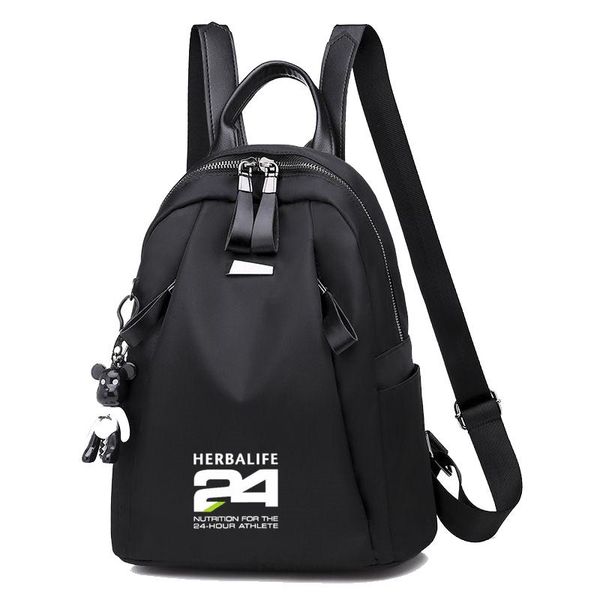 Bolsas al aire libre Herbalife 24 horas de ajuste Oxford Moda Multifunción Viaje Deporte Senderismo Mochila Opciones multicolores para hombres y mujeres