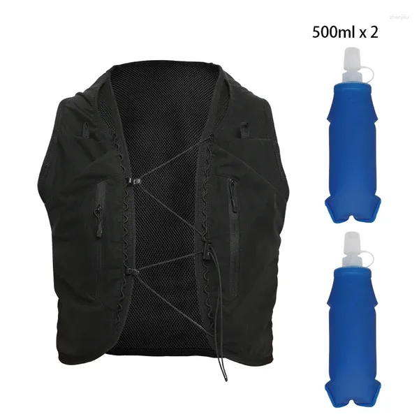 Sacs de plein air Haute qualité 12L Sac à dos hydratant Sport Sac de vélo étanche à l'extérieur Multi Pocket Design Cross Country Cyclisme