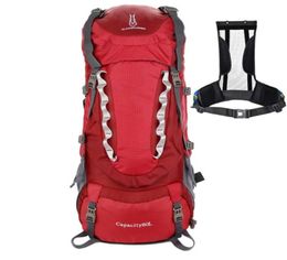 Buitenzakken wandelen Tactische sport Ski Notebook Backpack Waterdichte Camping Running Tourism Bag Rucksack 80L7634036
