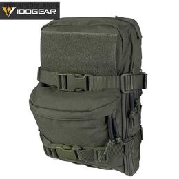 Outdoor Zakken IDOGEAR Tactische Drinkrugzak Assault Mol Pouch Mini Airsoft Outdoor Sport Waterzakken 3530 Q231130