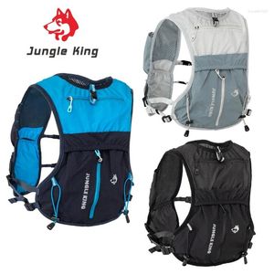 Sacs de plein air Jungle King Hommes Femmes Sports Sac à dos Marathon Gilet hydratant adapté au partage de cyclisme randonnée et eau