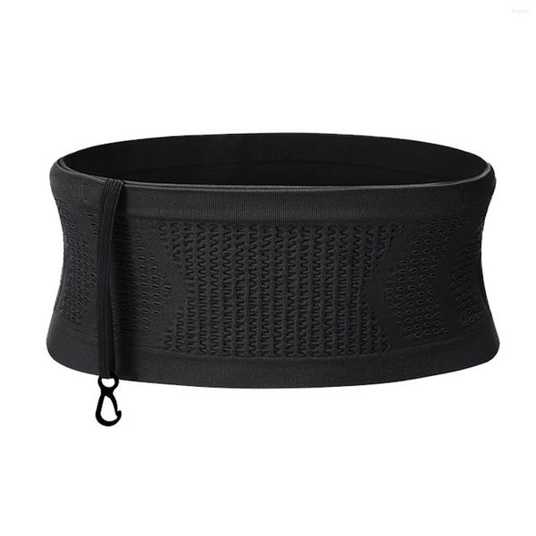 Sacs extérieurs tricot Sports Men Femmes Camping Téléphone High Elastic Slim Belt Cycling Randon