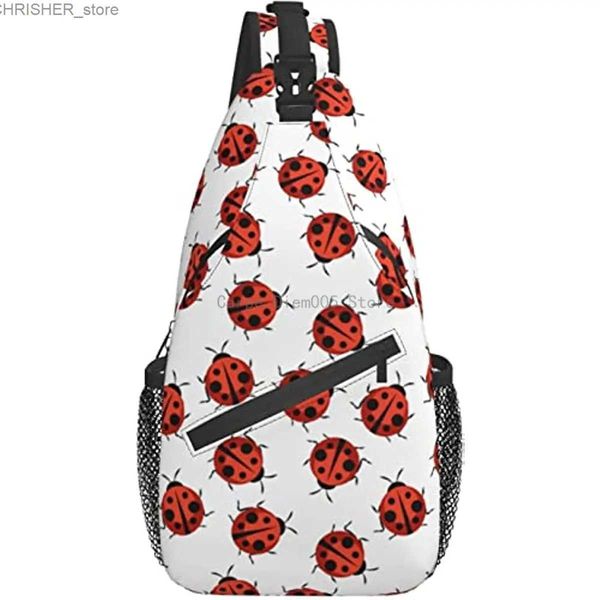 Sacs extérieurs Sac à élingue Ladybug Crossbody Cross Corstage PACK DAYPACK CONCUTÉ SAC MIGLE SACH POUR LE TRAVEL