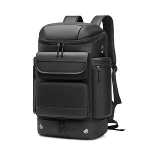 Outdoor Bags large capacity 50L Men travel backpack outdoors Mountaineering bag waterproof Laptop Backpack Business Backpack With Shoe bag P230508