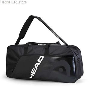 Bolsas al aire libre Gran capacidad Bag de tenis original Bádminton Mochila para hombres Mujeres 6 Racket Sport Bag Raquete de Bag Tenis Tennis Backpackl2312222