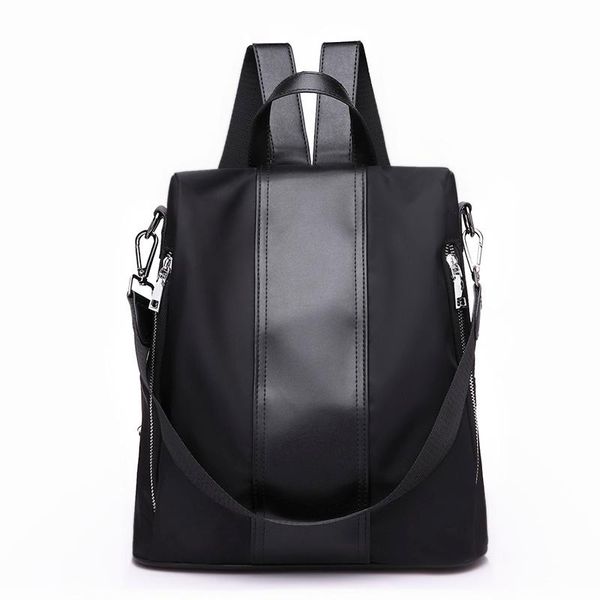 Sacs de plein air grande capacité sac à dos en Nylon étanche femmes coréen Preppy cartable Anime voyage sac d'école pour adolescents filles