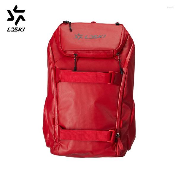 Sacs de plein air LDSKI Ski sac à dos 25L grande capacité femmes hommes étanche Durable voyage botte sac neige bagages randonnée Pack Snowboard