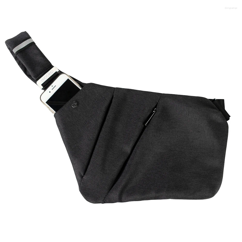 Açık çantalar lixada sling çanta göğüs sırt çantası gündelik gündelik omuz crossbody spor