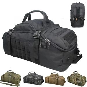 Outdoortassen LQARMY 60L 80L Campingrugzakken Heren Militaire tactische rugzak Molle Leger Wandelen Reizen Klimmen Rugzak Sport Gym Plunjezak 231204