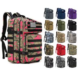 Outdoor Tassen Man Leger Tactische Rugzakken Mochila 50L Militaire Aanval Tas EDC Molle Rugzak Klimmen Jacht Wandelen Camping Rugzak 230801