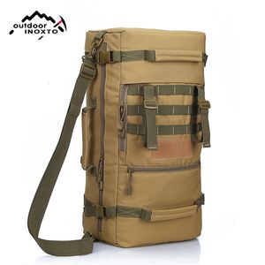 Sacs de plein air Hommes Sacs à dos Qualité 50L Militaire Tactique Sac À Dos Camping Alpinisme Sac Hommes Randonnée Sac À Dos Voyage 230726