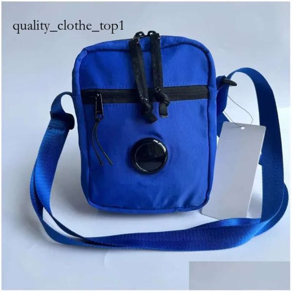 Bolsas al aire libre Hombres CP Single Shoder Crossbody Bolso pequeño Lente Deportes Nylon Satchel Siling Drop Entrega al aire libre Otfza Carta Logo Paquetes casuales Bolsa CP Empresas 443 591