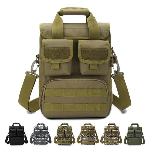 Sacs de plein air hommes sac tactique militaire Molle Messenger épaule étanche mâle Camouflage unique ceinture sac sacs à main