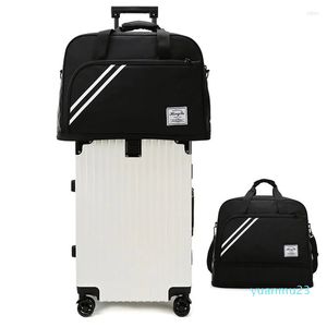 Sacs de plein air sac de sport pour hommes valise de voyage grand sac à main bagages accessoires de Fitness pour homme week-end emballage sport épaule Bolsas