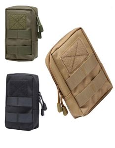 Sacs de plein air hommes tactique Molle poche ceinture taille Pack sac petite poche militaire course voyage Camping Hunting1554584