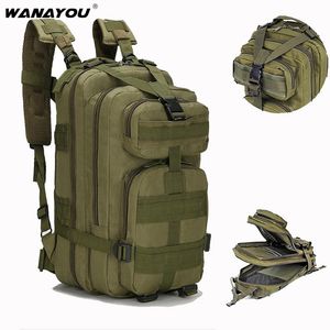 Buitenzakken Herenrugzak 2025L MILITAIRE TACTICAL MOLLE CAMPING Wandelen Mokila Tatica Militar Army 230307