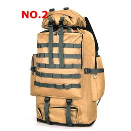 Borse da esterno Zaini militari Camouflage Zaino tattico impermeabile Sport Campeggio Escursionismo Trekking Pesca Caccia