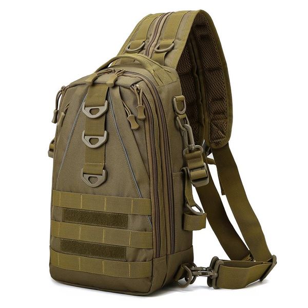 Bolsas al aire libre mochilas militares mochilas tácticas impermeable cintura pecho escalada bolsa deporte viaje viaje corto mochila pesca