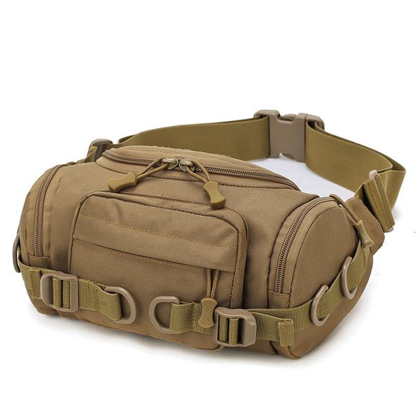 Bolsas al aire libre Mochila táctica militar Paquete de cintura Bolsa de cintura Mochilas Molle Camping Senderismo Bolsa Bolsa de pecho Bolsa de escalada al aire libre masculina 230921