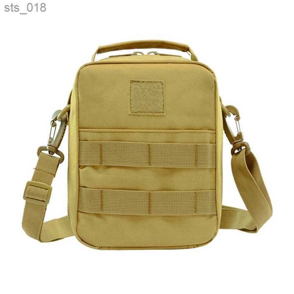 Sacs de plein air Militaire tactique Molle petite taille pochette Sport de plein air Oxford multifonction bandoulière Bgas téléphone accessoire armée équitation poitrine BagH24119