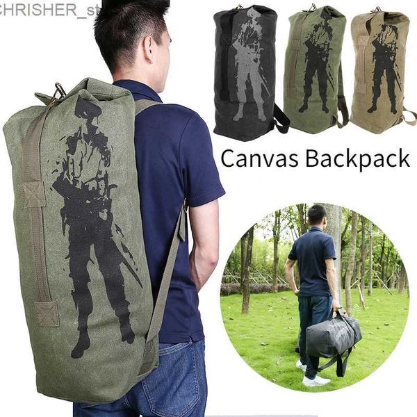 Sacs extérieurs pochent mole tactiques militaires sac à dos canevas de sac à dos masculin sac à bandoulière randonnée de pêche à la pêche à la randonnée