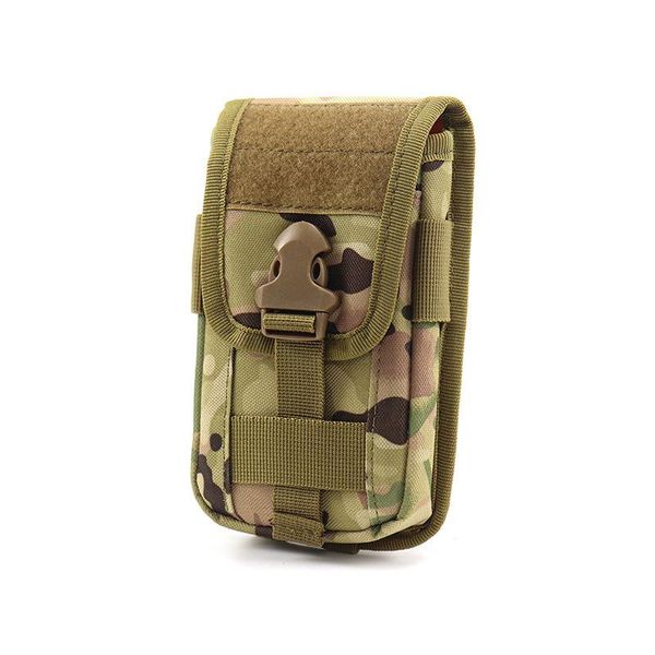 Sacs de plein air Molle taille ceinture sac étanche sport petit sac banane téléphone pochette Camping randonnée chasse Trekking armée