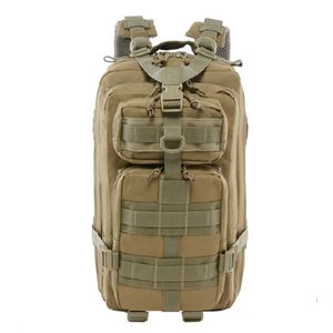 Buitenzakken Multifunctionele tactische sporttas Camouflage Backpack Tactics Pack