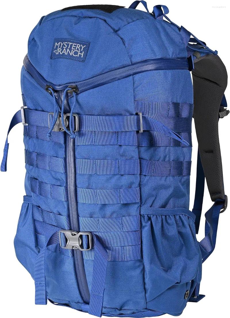 Outdoor Bags Mystery Ranch 2 Day Backpack - Tactical Daypack Molle Hiking Packs 27L Small/Medium Indigo