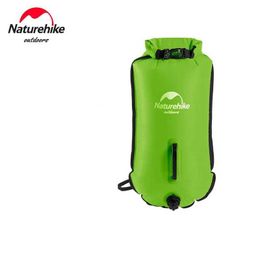 Sacs extérieurs NatureHike 28L Natation Dual Airbag Sag gonflable SAG TRAPPHAND
