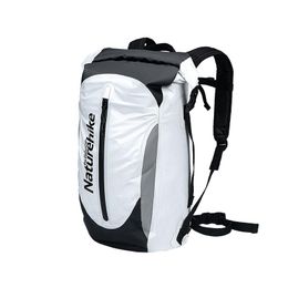 Outdoor Tassen Naturehike 30L Ultralight Waterproof Roll Top Rugzak DROGE REEDURE TAS NH20FSB01