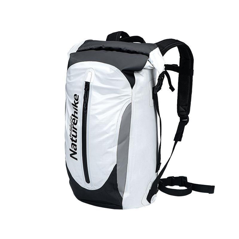 Outdoor-Taschen Naturehike 30l Ultraleicht Wasserdichte Roll Top Rucksack Trockene Freizeit Tasche NH20FSB01