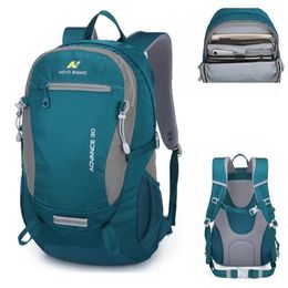 Buitenzakken Nevo Rhino Brand Waterdichte wandelsporten Backpack Outdoor klimtas Unisex Camping Trekking Travel Rucksack For Men Women 230320