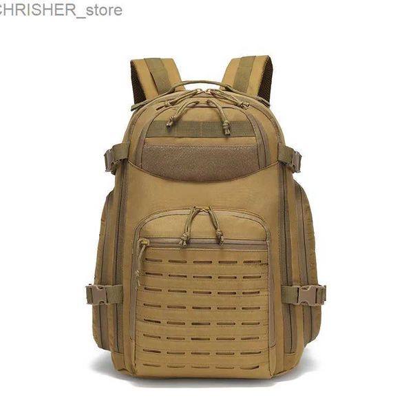 Bolsas al aire libre NUEVA 1000D Corte láser Molle Mochila militar al aire libre Bolsa táctica de trekking mochila para caminatas de caza del ejército para caminar Travillingl2312222